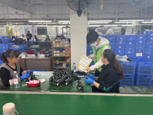 三鄉(xiāng)鎮(zhèn)開展“加強禁毒宣傳， 共創(chuàng)無毒企業(yè)”活動照片1.jpg