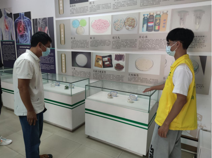 阜沙鎮(zhèn)禁毒信息〔2022〕第194期--（2022.9.8）【禁毒攻堅】筑牢全民“防毒墻”，健康人生