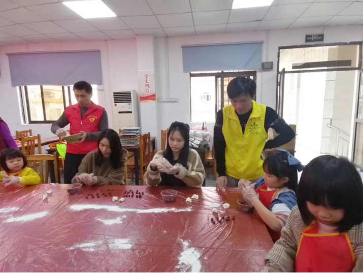 阜沙鎮(zhèn)禁毒信息〔2023〕第27期--“元宵共團圓，拒毒享平安”-阜沙鎮(zhèn)開展2023年元宵節(jié)湯圓制作