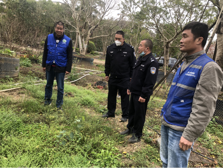 阜沙鎮(zhèn)禁毒信息〔2023〕第40期--阜沙鎮(zhèn)禁毒辦聯(lián)合公安分局開(kāi)展禁種鏟毒踏查專(zhuān)項(xiàng)行動(dòng)(2023.2