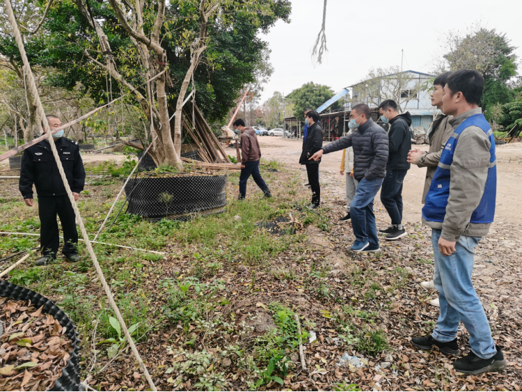 阜沙鎮(zhèn)禁毒信息〔2023〕第40期--阜沙鎮(zhèn)禁毒辦聯(lián)合公安分局開(kāi)展禁種鏟毒踏查專(zhuān)項(xiàng)行動(dòng)(2023.2