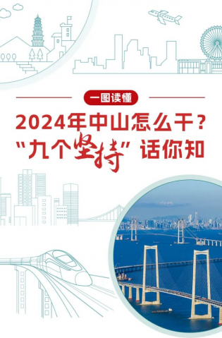2024年中山怎么干？“九個堅持”話你知
