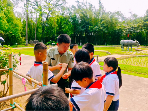 中山市退役軍人事務系統(tǒng)開展全民國家安全教育日系列主題活動